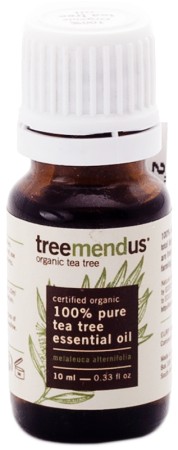 Treemendus Organic Tea Tree Oil 