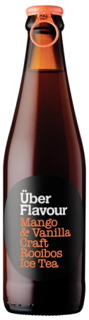 Uber Flavour Mango & Vanilla Rooibos Ice Tea 
