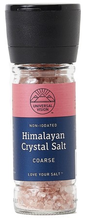 Universal Vision Himalayan Coarse Crystal Salt Grinder