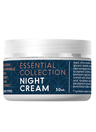 Essential Collection Night Cream (All Skin Types)