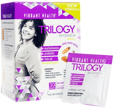 Vibrant Health Trilogy for Women