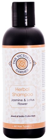 Jasmine & Lotus Flower Herbal Shampoo