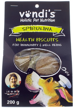 Vondis Doggy Health Biscuits for Immunity