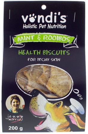 Vondis Doggy Health Biscuits for Itchy Skin