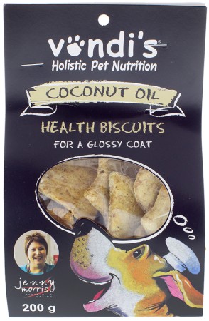 Vondis Health Biscuits for Glossy Coat