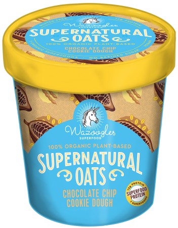 Wazoogles Supernatural Oats Pot - Chocolate Chip Cookie Dough