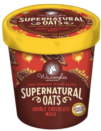 Wazoogles Supernatural Oats Pot - Double Chocolate Maca