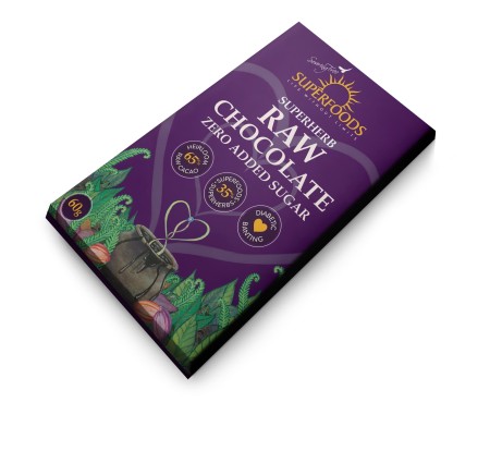 Superherb Raw Chocolate Zero Added Sugar