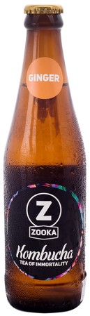 Zooka Kombucha Ginger